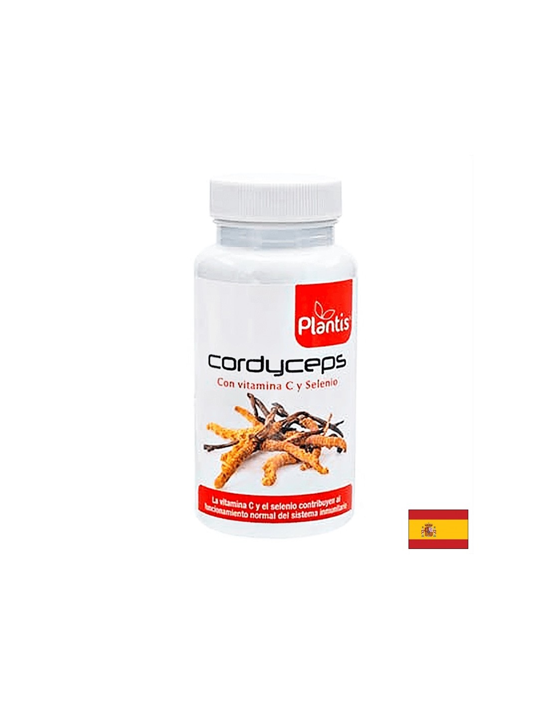 Имунитет - Cordyceps + витамин С и Selenium Plantis®, 60 капсули