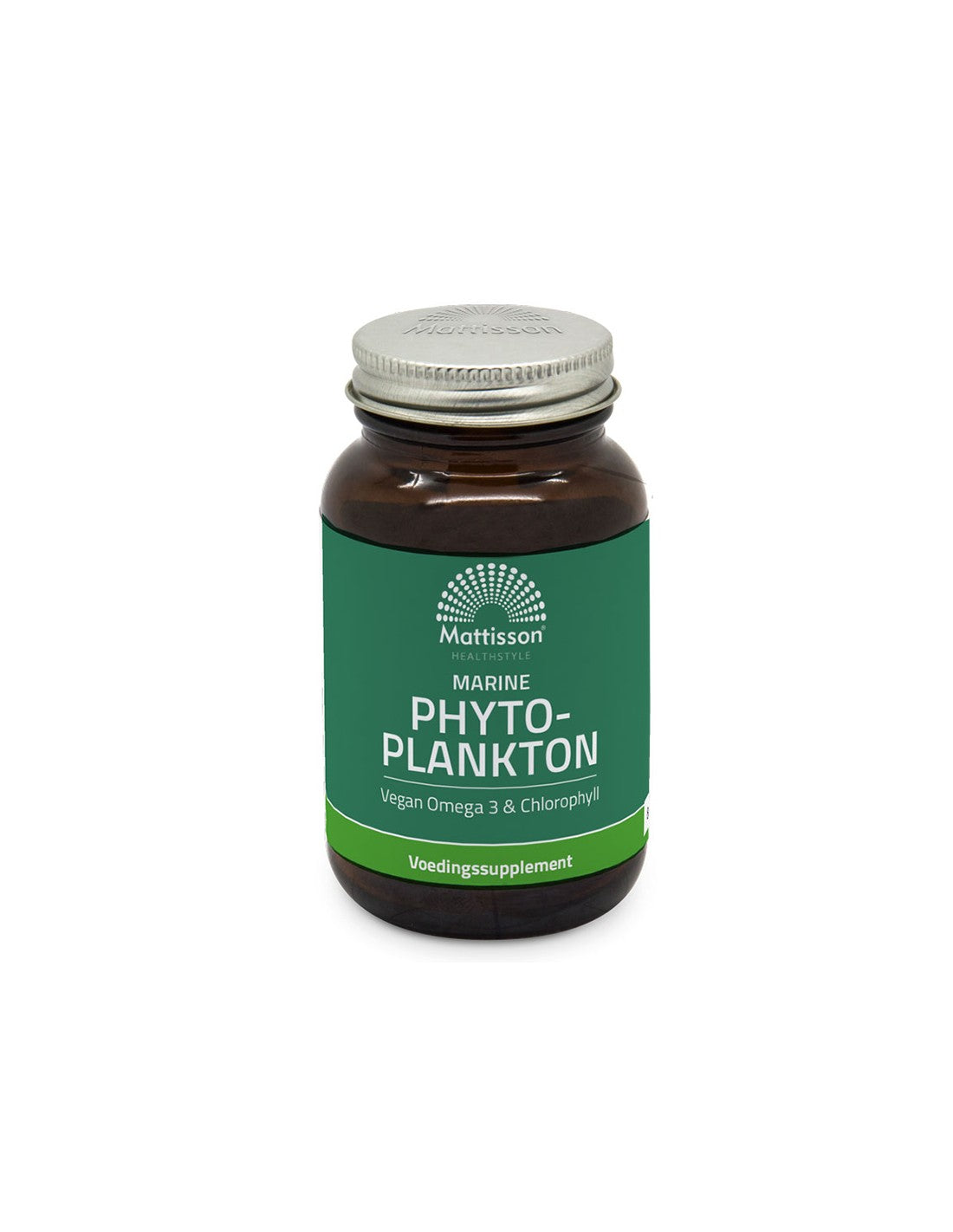 Антиоксидант - Морски фитопланктон, 60 капсули <tc>Mattisson Healthstyle</tc>