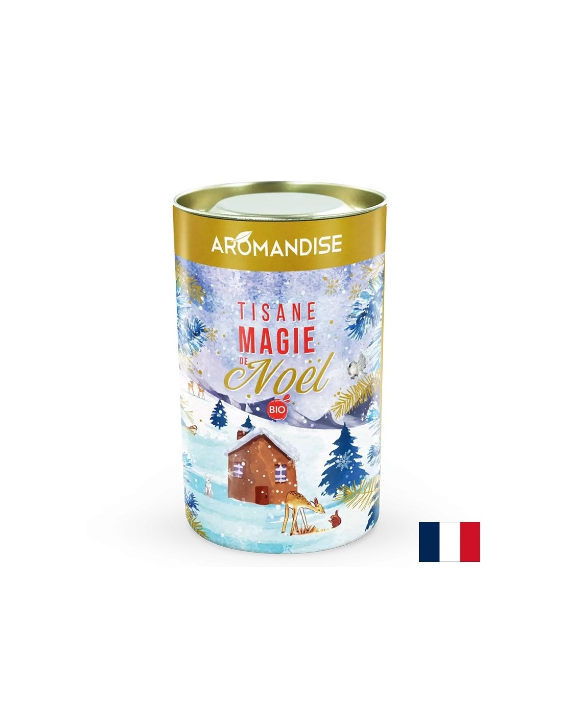 Билков чай смес "Коледна магия", 60 g