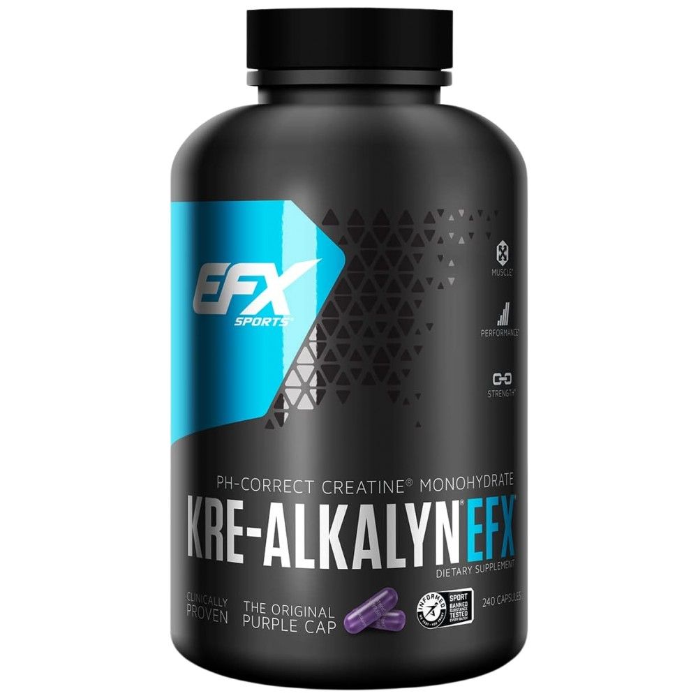Kre -Alkalyn EFX капсули - 240 капсули