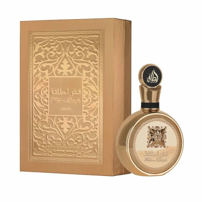 <tc>LATTAFA</tc> FAKHAR GOLD EXTRACT EDP СПРЕЙ 100 МЛ