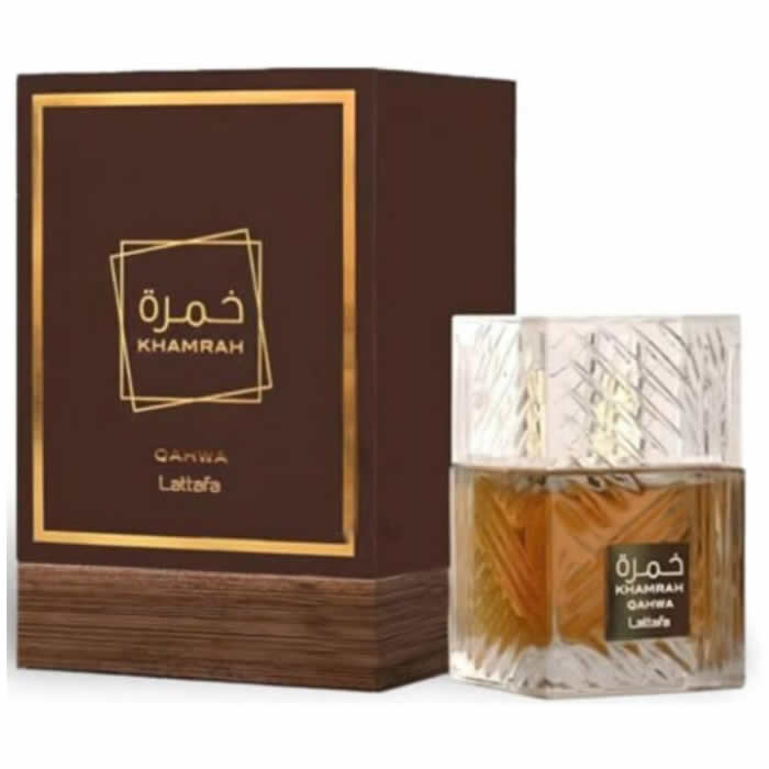 <tc>LATTAFA</tc> KHAMRAH QAHWA EDP СПРЕЙ 100МЛ