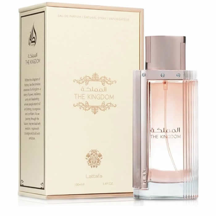 <tc>LATTAFA</tc> THE KINGDON EAU DE PARFUM ЗА ЖЕНИ СПРЕЙ 100МЛ