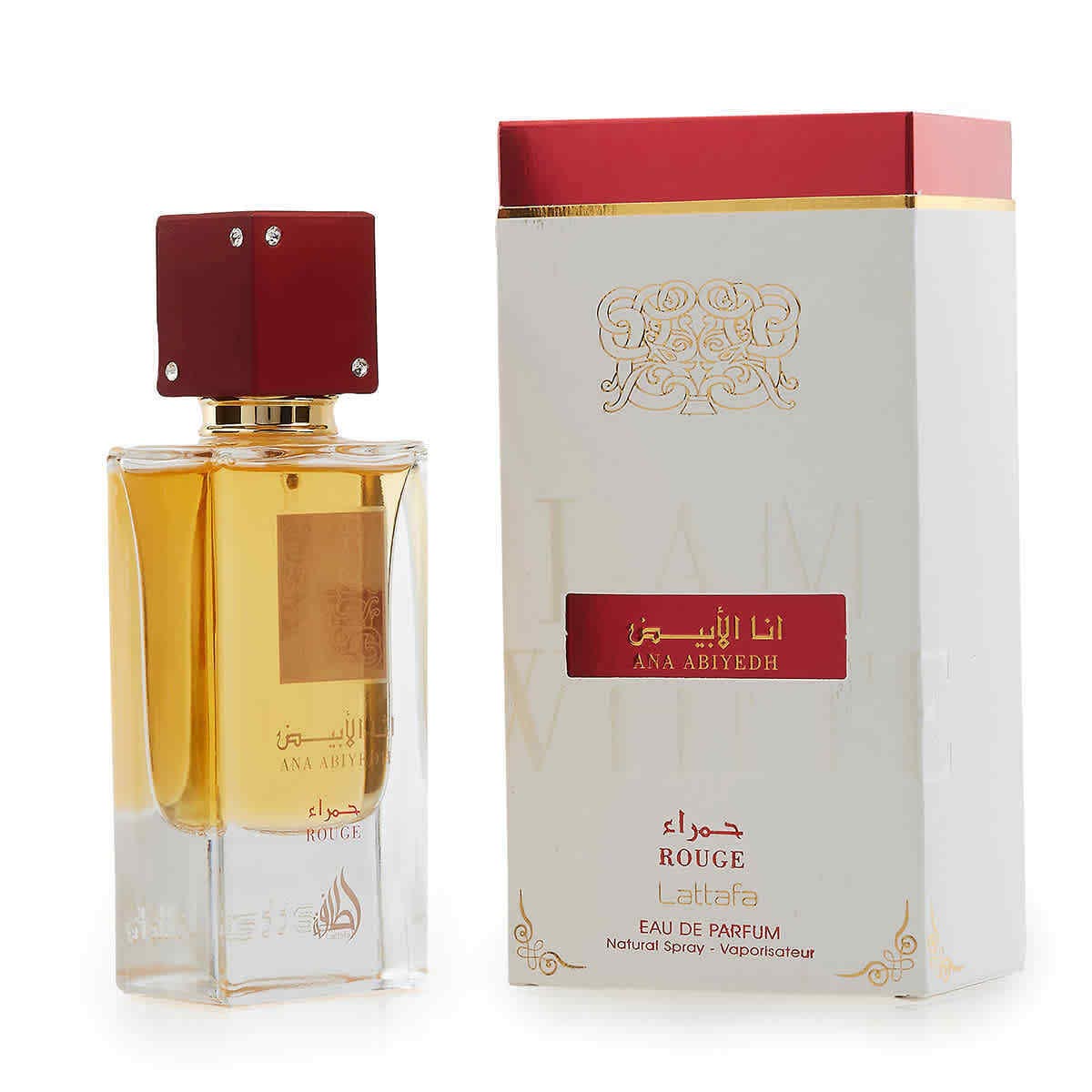 <tc>LATTAFA</tc> ANA ABIYEDH ROUGE EDP СПРЕЙ 60МЛ