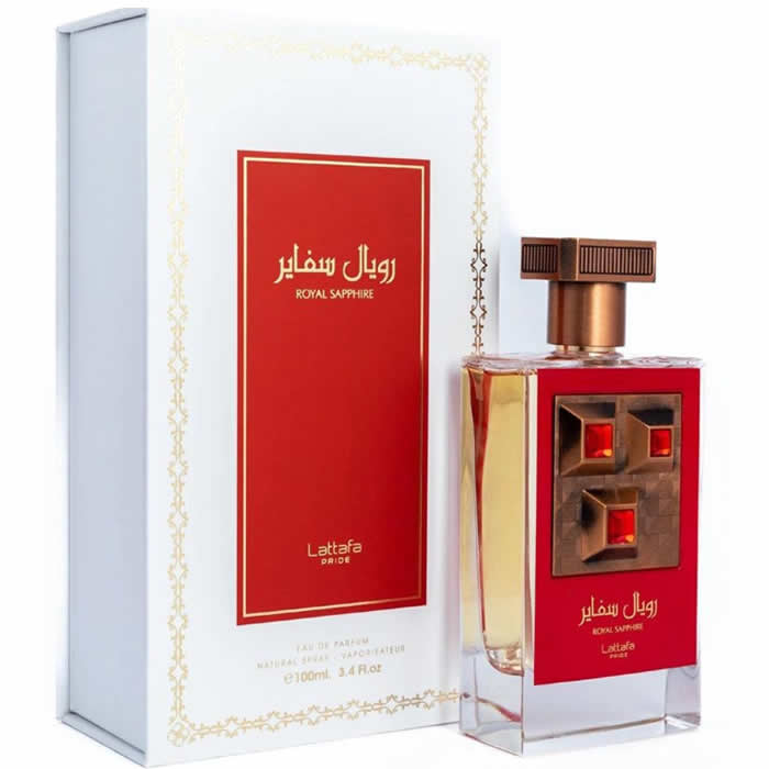 <tc>LATTAFA</tc> PRIDE ROYAL SAPPHIRE ПАРФЮМНА ВОДА СПРЕЙ 100МЛ