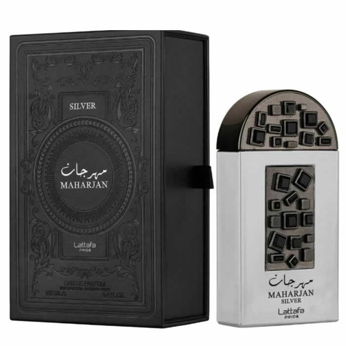 <tc>LATTAFA</tc> PRIDE MAHARJAN SILVER ПАРФЮМНА ВОДА СПРЕЙ 100МЛ