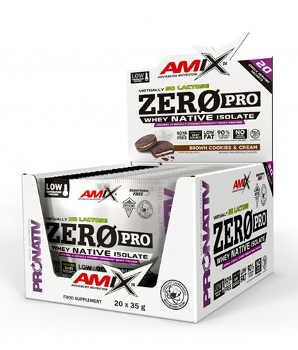 Zero Pro Sachets Box/20x35g