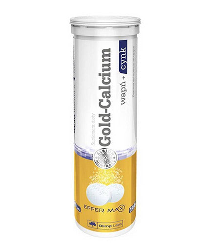Златен калций/20 ефервесцентни раздели - 0