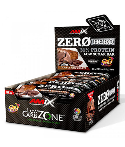 Zeroero Protein Bar/15x65g.