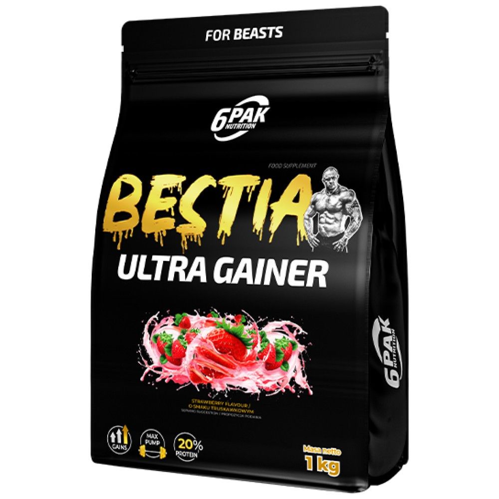 Bestia Ultra Gainer - 1000 грама