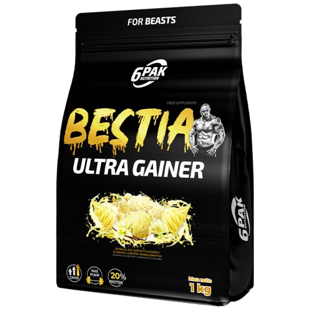 Bestia Ultra Gainer - 1000 грама