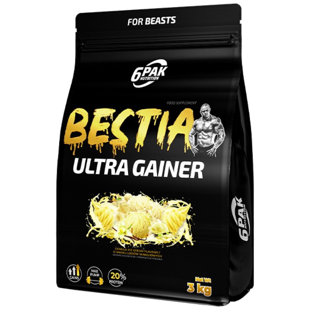 Bestia Ultra Gainer - 3000 грама