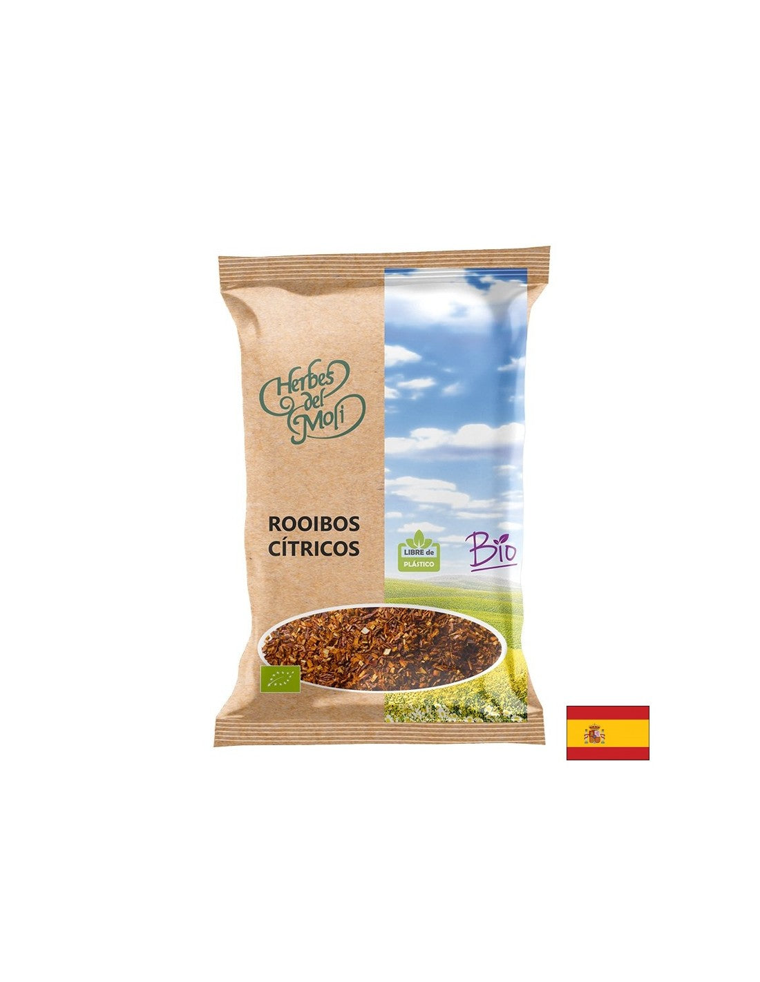 Чай Rooibos с цитрусови плодове, органични, 70 g