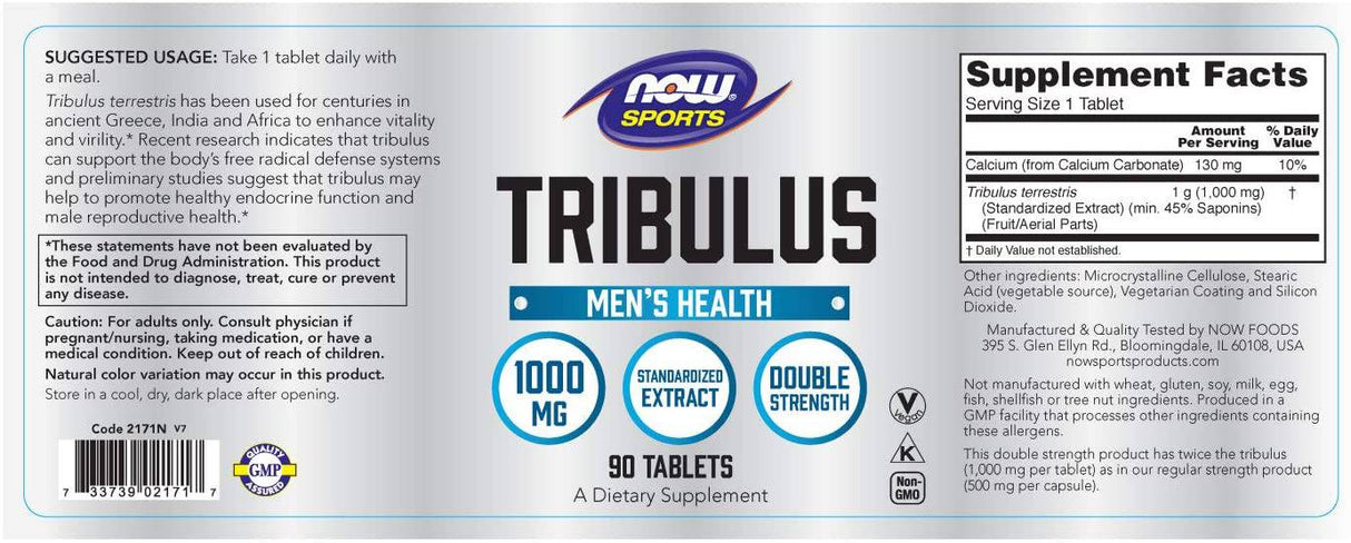 Tribulus 1000 mg - 90 таблетки