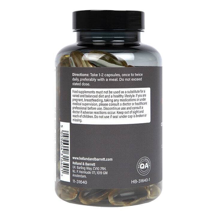 Мега сила Тоналин CLA (шафранково масло) 1500мг 90 капсули HOLLAND & BARRETT - Feel You