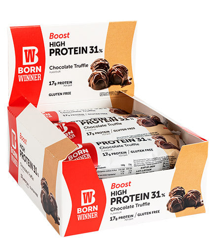 BOOST 31% HIGH PROTEIN BAR - 12 x 55 грама