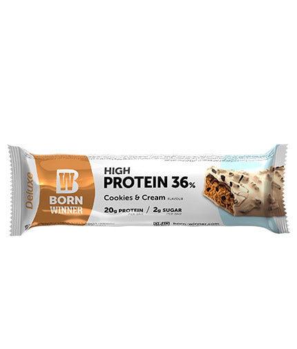Deluxe Protein Bar/55 g/бисквитки и крем