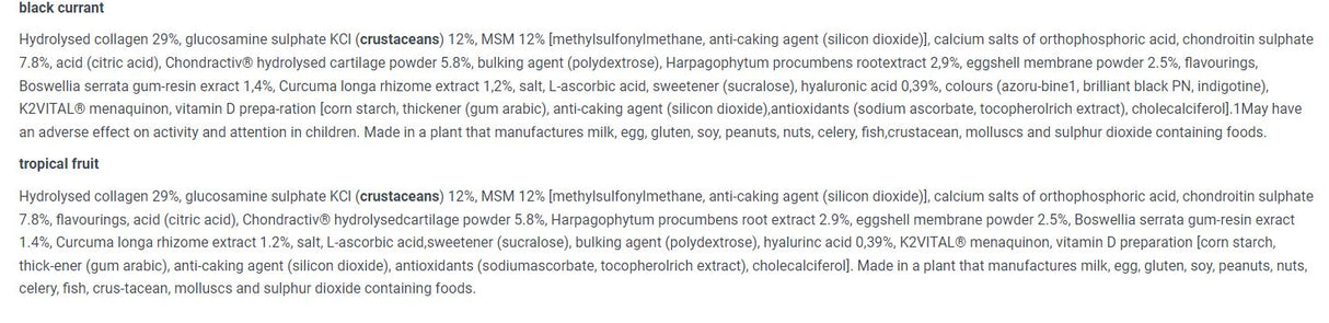 Arthro Forte Drink Powder - 0,340 kg