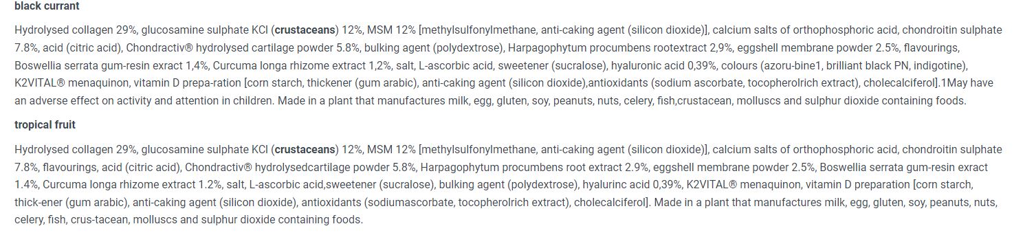 Arthro Forte Drink Powder - 0,340 kg