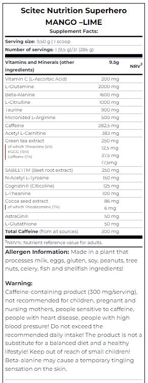 Супергерой 0,285 кг