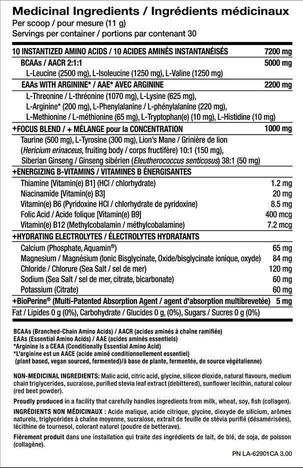 EAA + BCAA завършен - 0,33