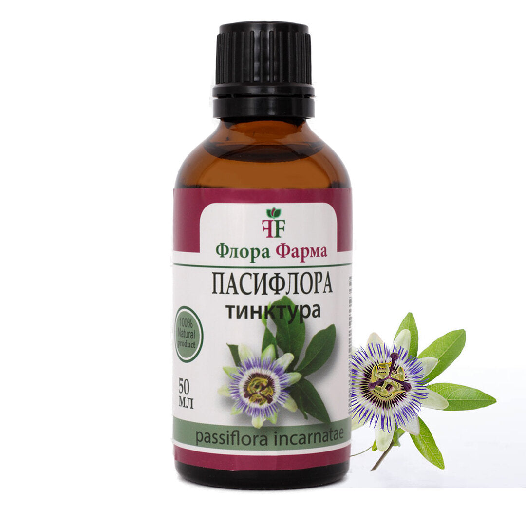 Passionflower 750 mg - тинктура 50ml флора ферми