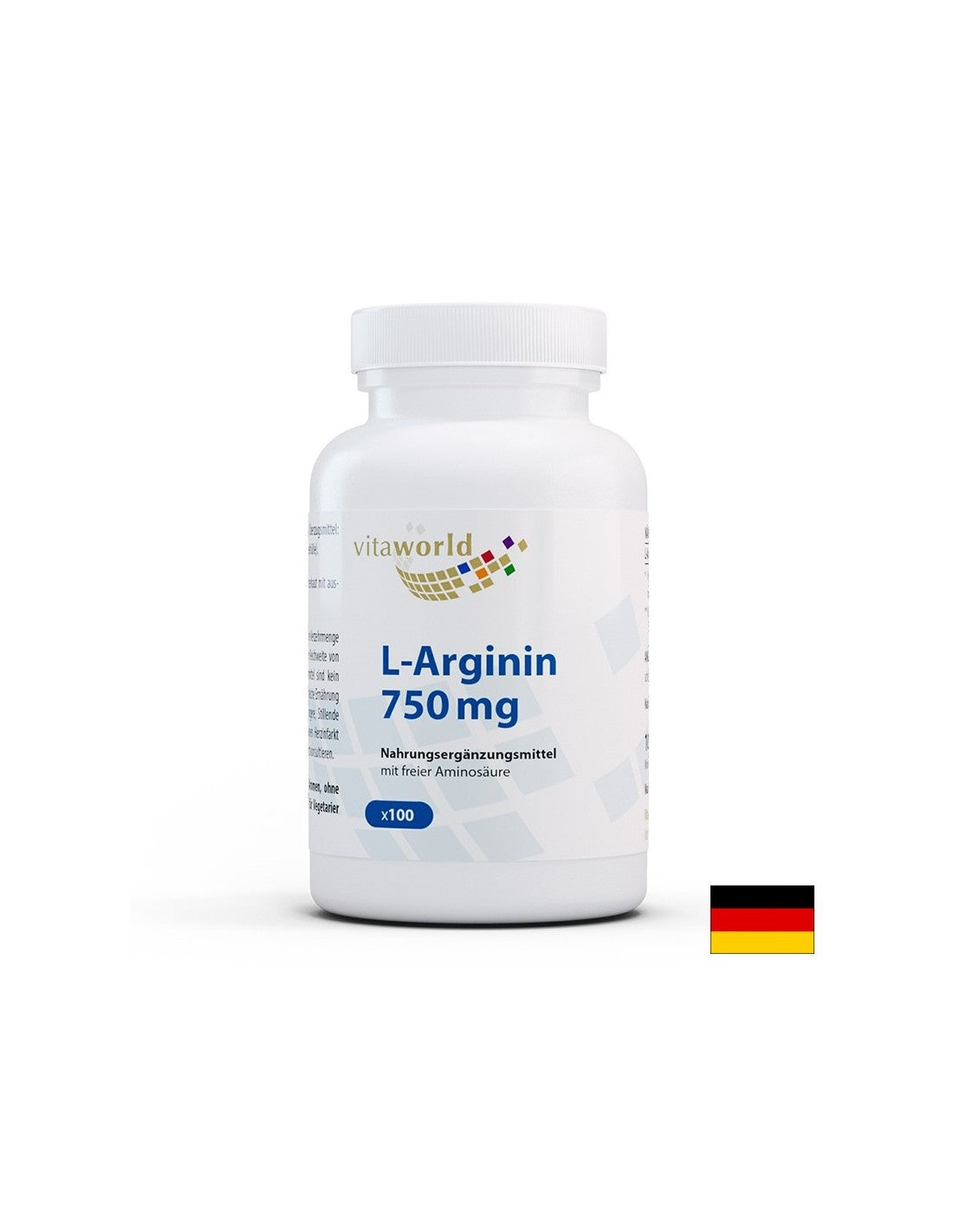 Поддържа мускули - L -аргинин, 750 mg x 100 капсули