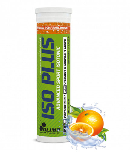 ISO плюс оранжеви/10 таблетки - 0