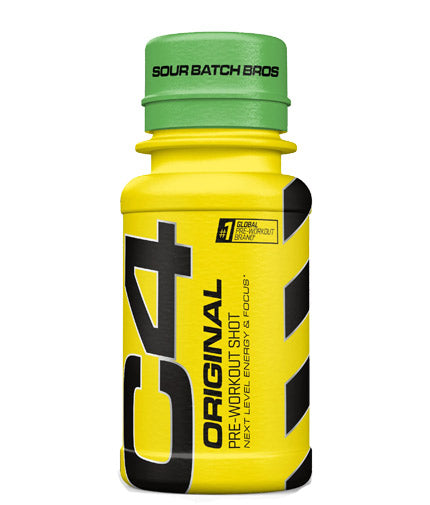 C4 изстрел преди тренировка/60 ml