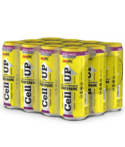 Cellup® предварително тренировка/12 x 500 ml