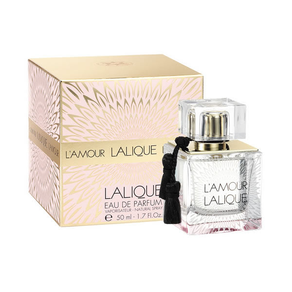 <tc>LALIQUE</tc> L Amour Eau De Parfume Спрей 50мл