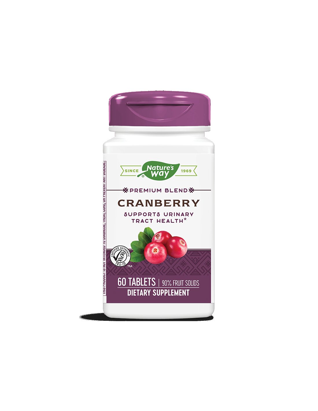 Cranberry Standardized 430 mg - 60 Таблетки - Feel You