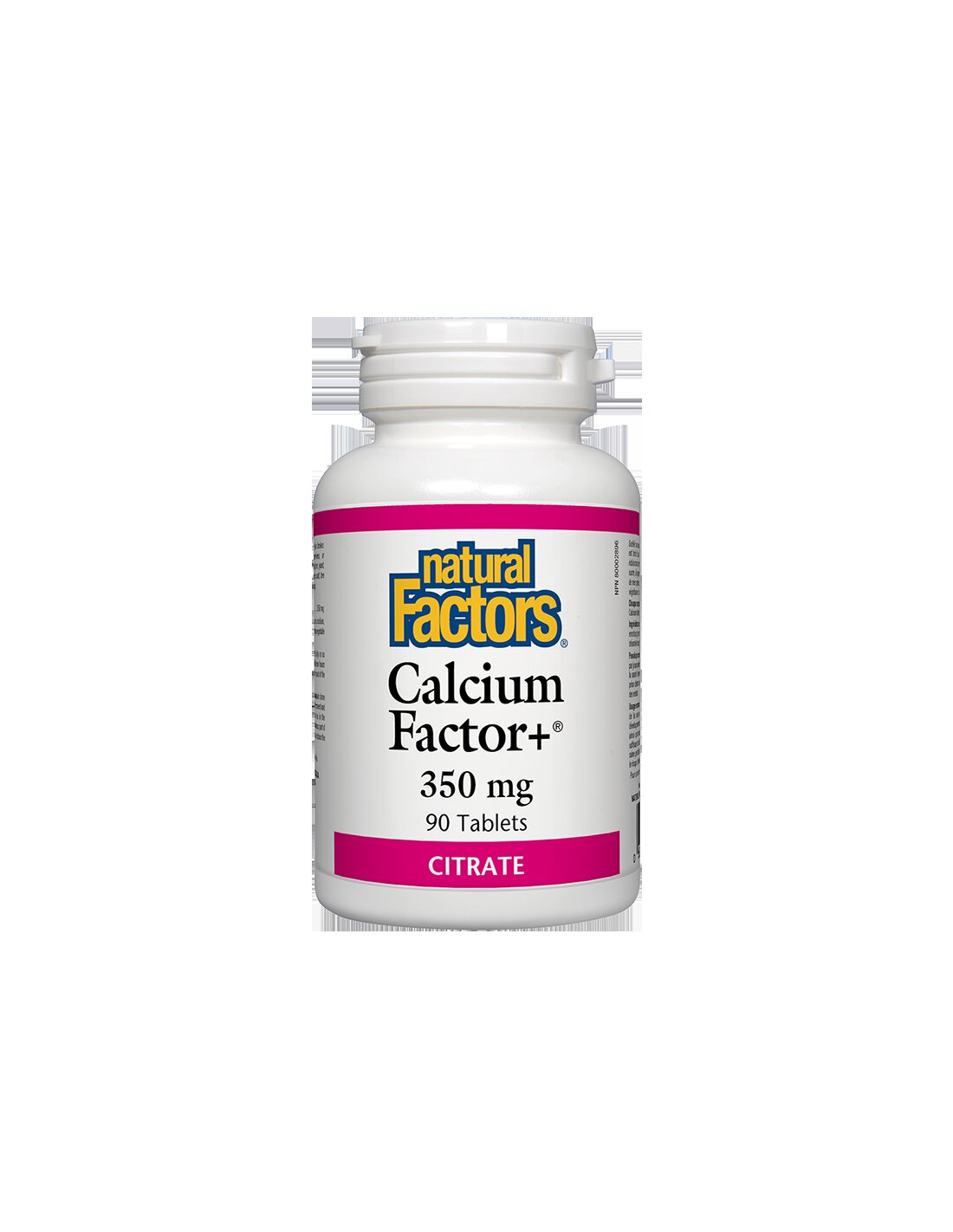 Calcium Factor+ 350 mg - 90 Таблетки - Feel You