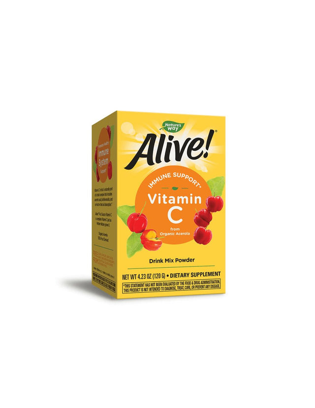 Alive! Vitamin C Powder - 120 грама - Feel You