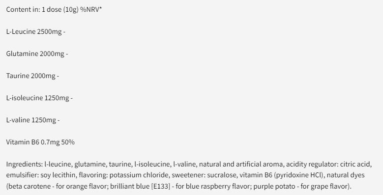 BCAA Sport - 1,00 кг