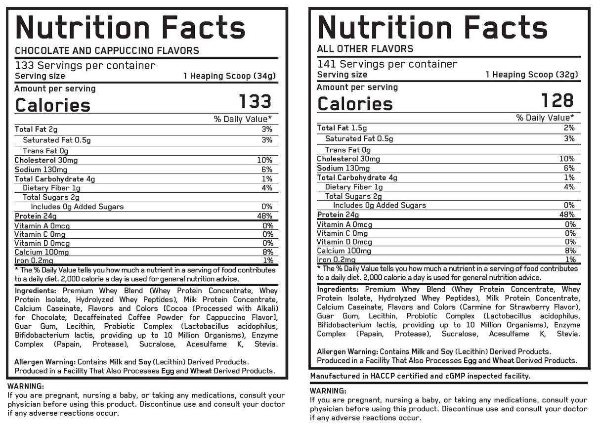 Ultra Premium суроватъчен протеин Build/Bag - 4,54 kg