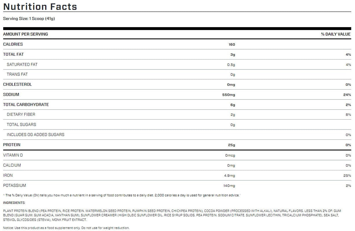 Complete Plant Protein - 0.902 kg - Nutra Best Europe