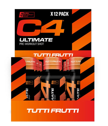 C4 Ultimate Shots Box/12 x 60 ml
