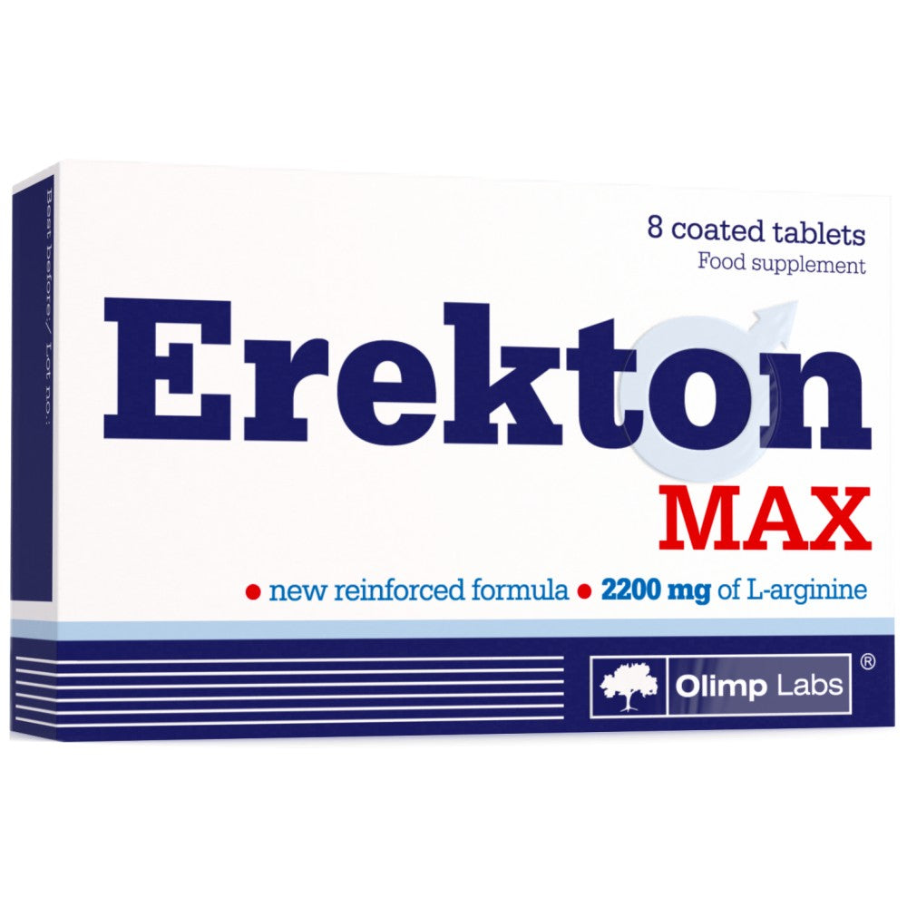 Erekton Max - 8 таблетки