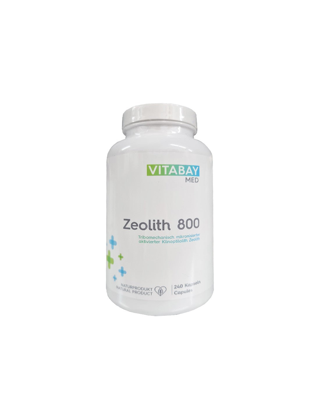 Зеолит, 800 mg x 240 капсули
