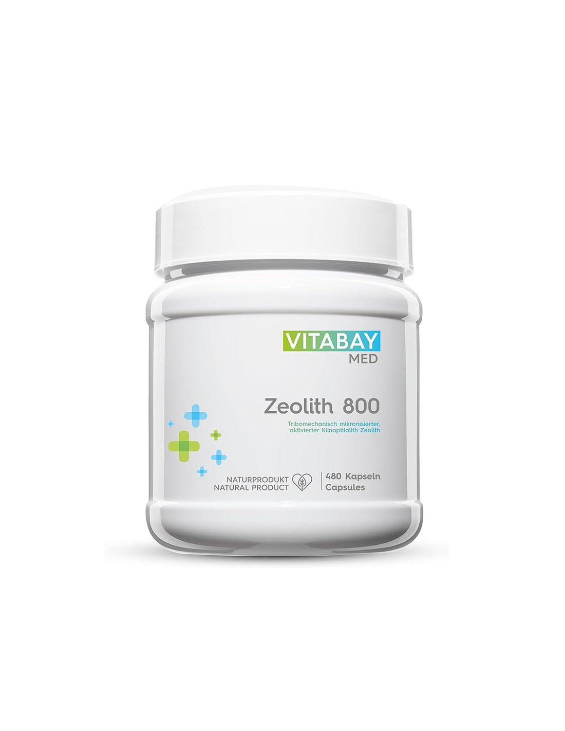 Детоксикация и силен имунитет - зеолит, 800 mg x 480 капсули