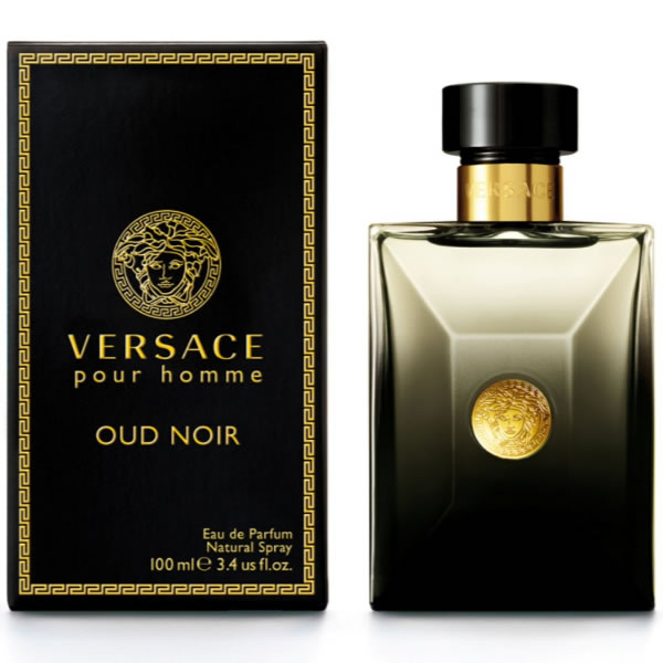 <tc>VERSACE</tc> Pour Homme Oud Noir Парфюмна вода спрей 100 мл