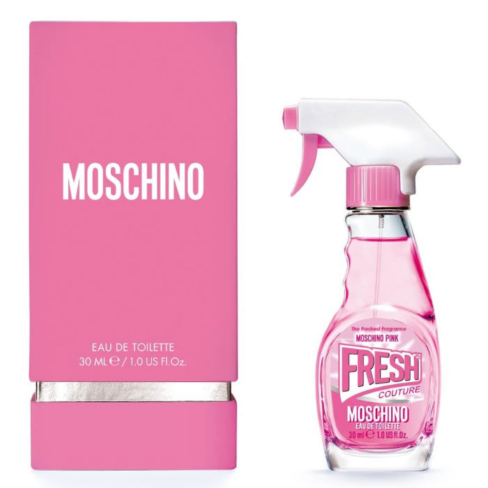 <tc>MOSCHINO</tc> Fresh Couture Pink Тоалетна вода спрей 30 мл