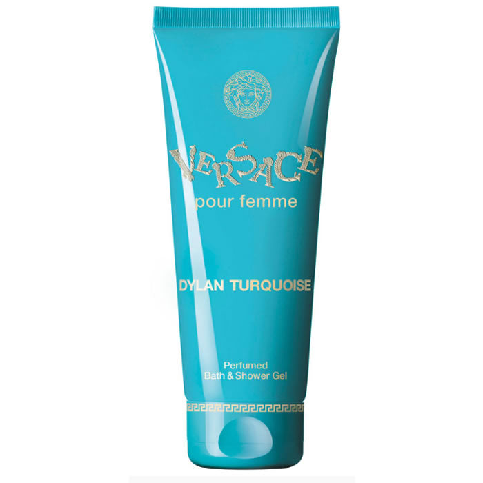 <tc>VERSACE</tc> Dylan Turquoise Feme гел за вана и душ 200 мл
