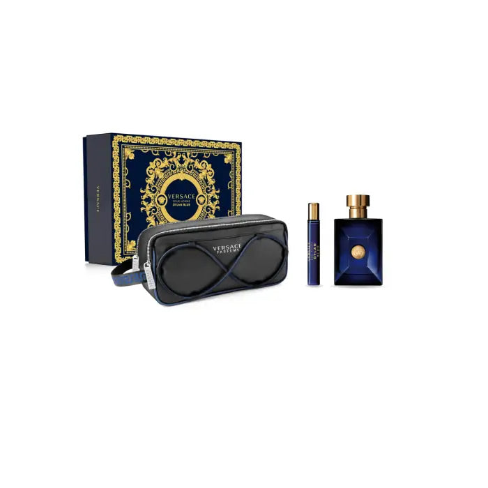 <tc>VERSACE</tc> Dylan Blue Eau de Toilette Spray 100ml комплект 3 бр