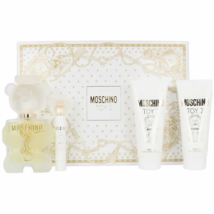 <tc>MOSCHINO</tc> Toy 2 Eau De Parfum Спрей 100 ml Комплект 4 бр