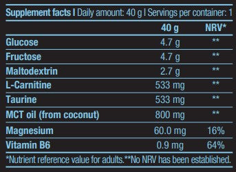 Енергиен гел - 0,04 кг