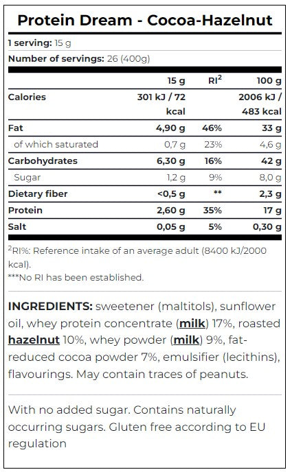Протеинова мечта 0,400 кг