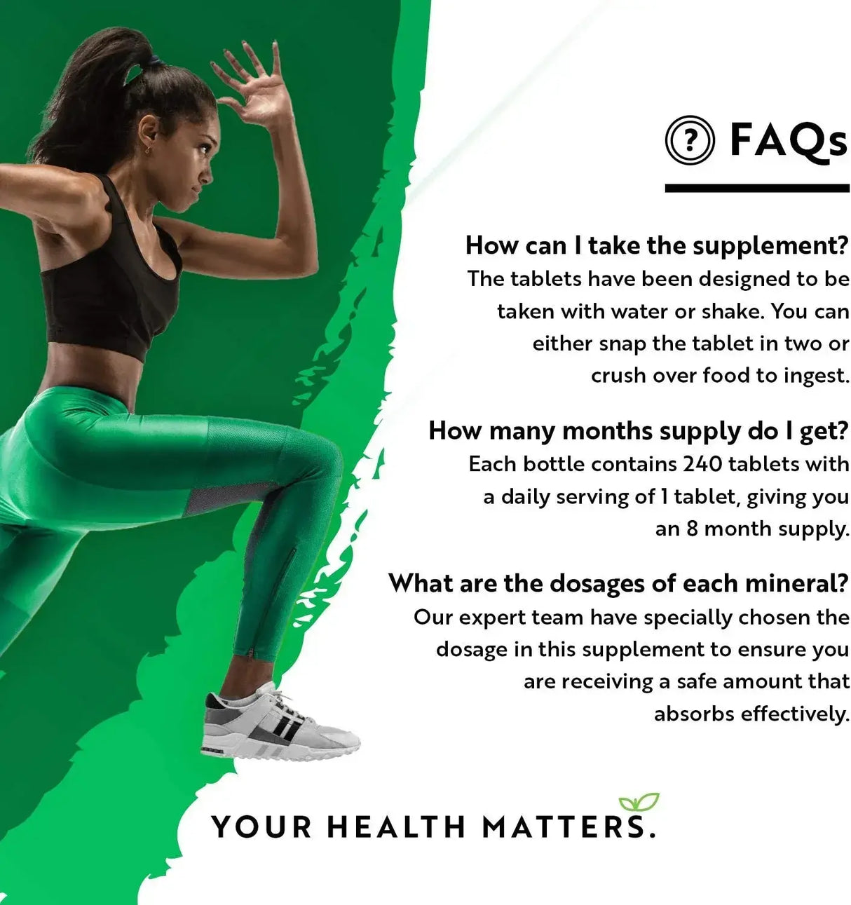 L-Lysine 1100mg 240 Vegan Tablets - Nutra Best Europe