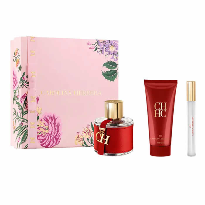 <tc>CAROLINA HERRERA</tc> Ch Eau De Toilette Spray 100ml Комплект 3 бр